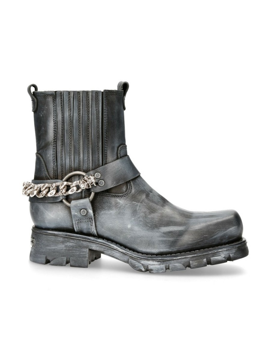 Hommes New Rock | Ankle Boot Neobiker M-7607-C1