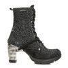 Femmes New Rock | Ankle Boot Trail M-Tr001-C44