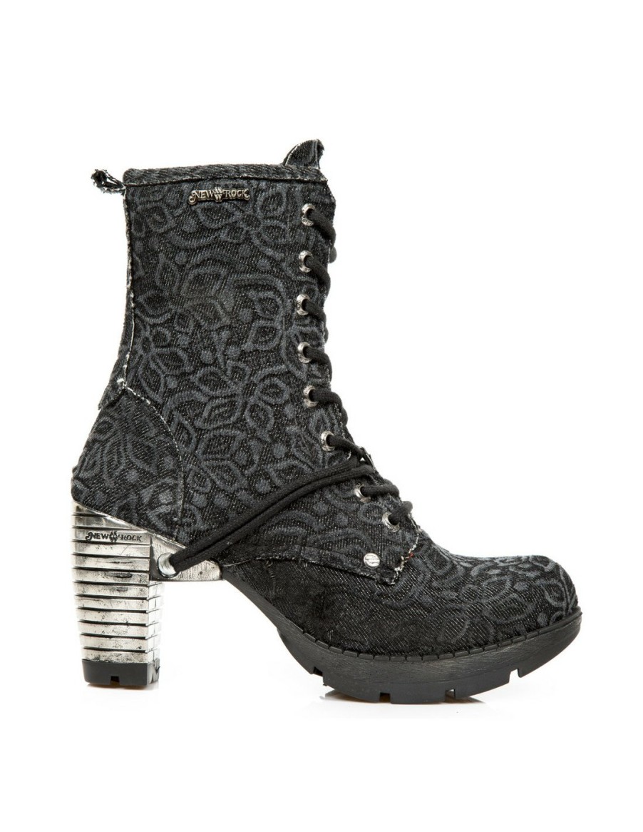 Femmes New Rock | Ankle Boot Trail M-Tr001-C44