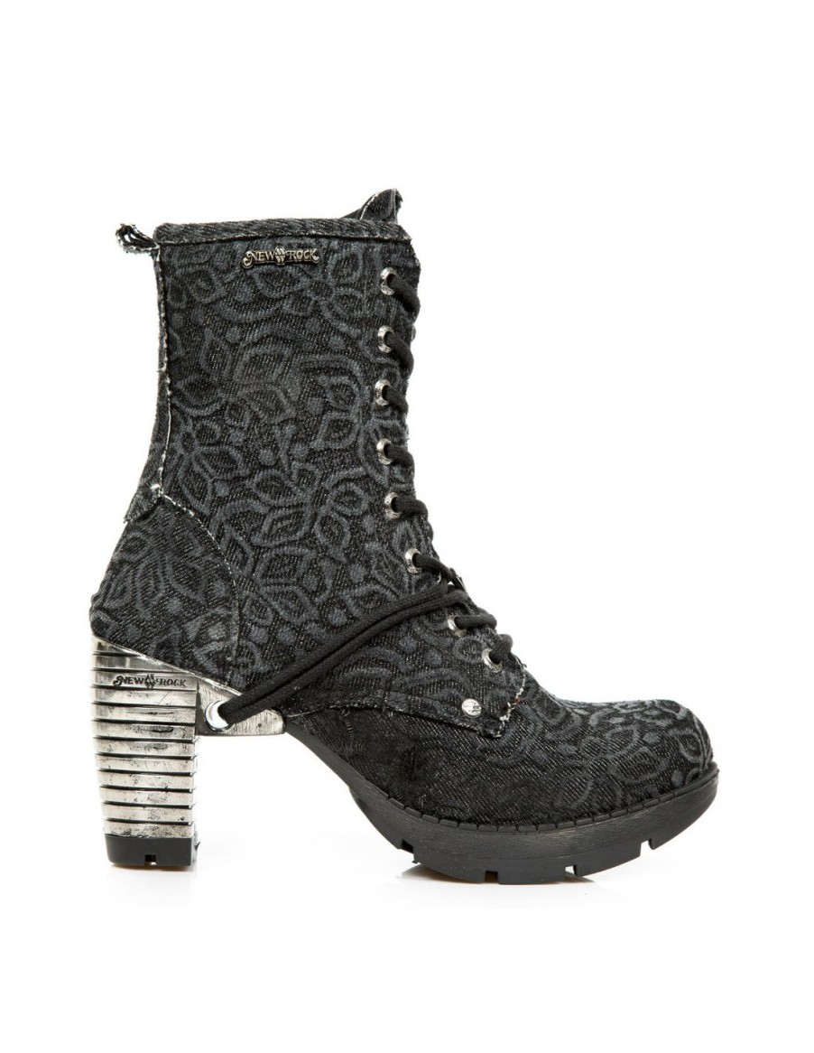 Femmes New Rock | Ankle Boot Trail M-Tr001-C44