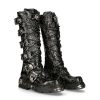 Femmes New Rock | High Boot Metallic M-272-Cz19