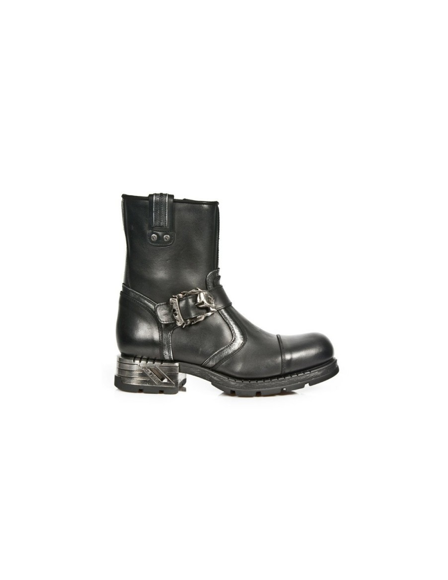 Hommes New Rock | Boot Motorcycle M-Mr7617-C1