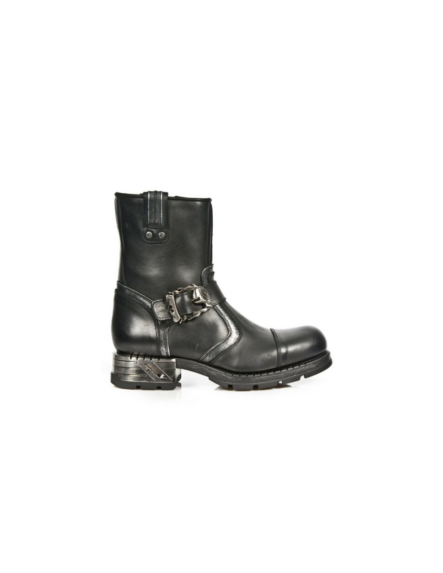 Hommes New Rock | Boot Motorcycle M-Mr7617-C1