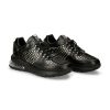 Hommes New Rock | Shoe Black Extralight With Laces M-Chrono009-S1