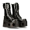 Femmes New Rock | Boot Metallic M-312-S5