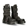 Femmes New Rock | Boot Metallic M-301-C2