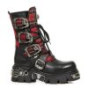 Femmes New Rock | Boot Metallic M-391T-S1