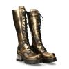 Femmes New Rock | Boot Metallic M-236-C9