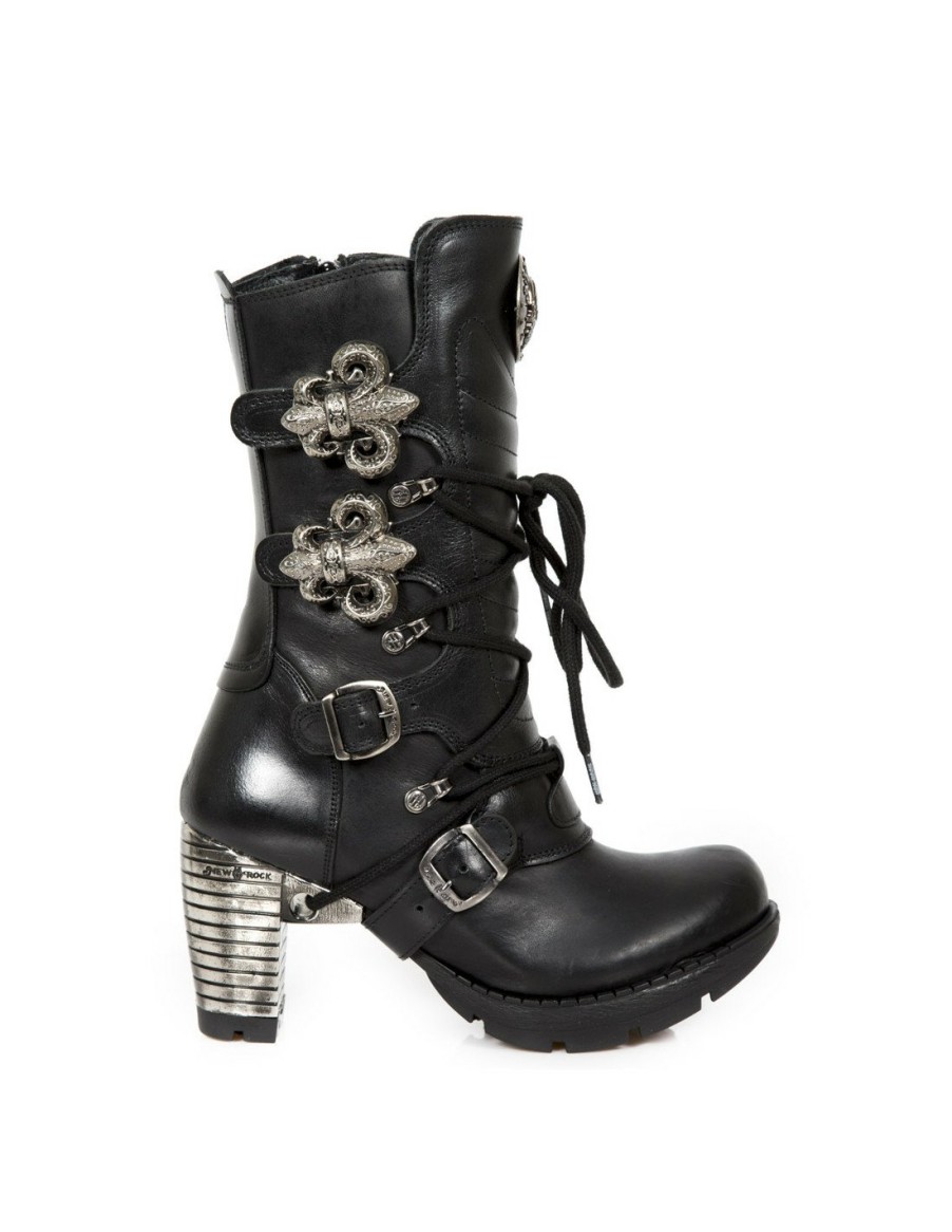 Femmes New Rock | Boot Trail M-Tr098-C1