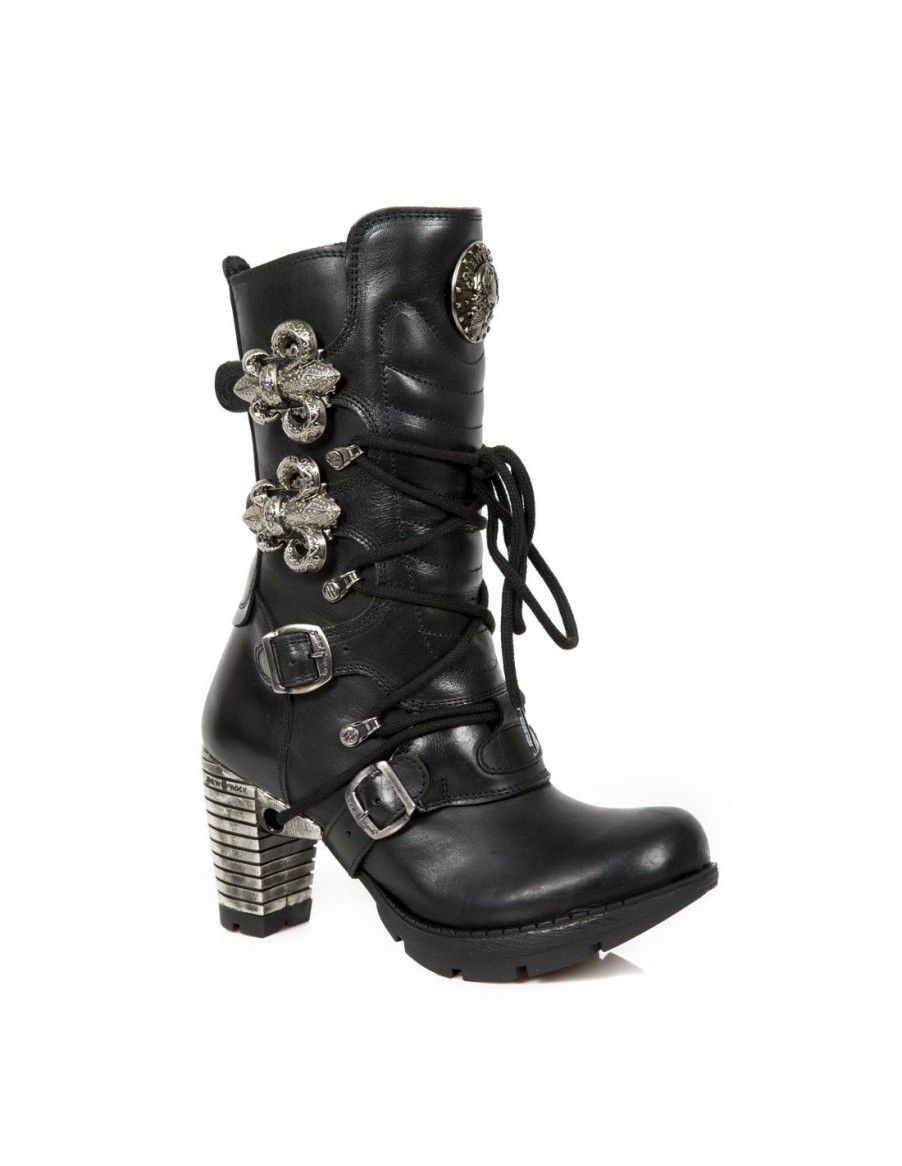 Femmes New Rock | Boot Trail M-Tr098-C1