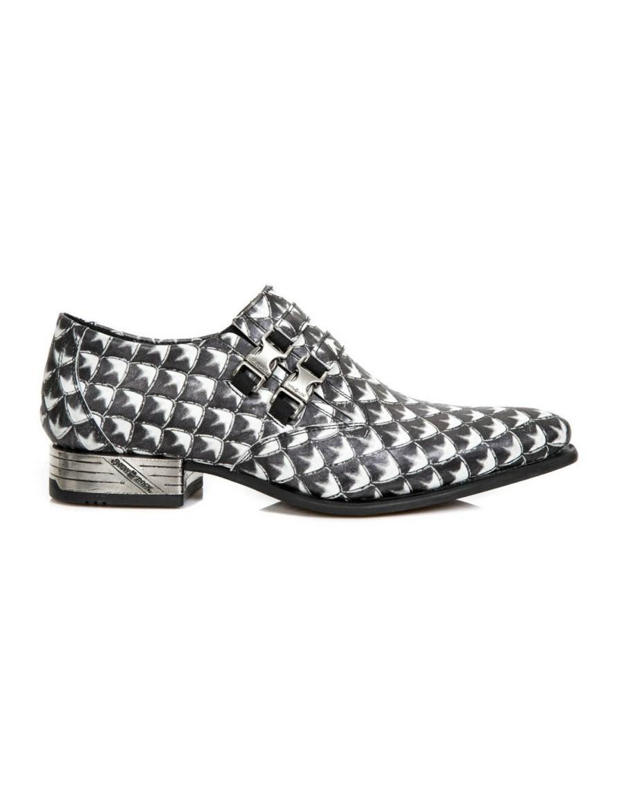 Hommes New Rock | Shoe Newman M-Nw2288-C43