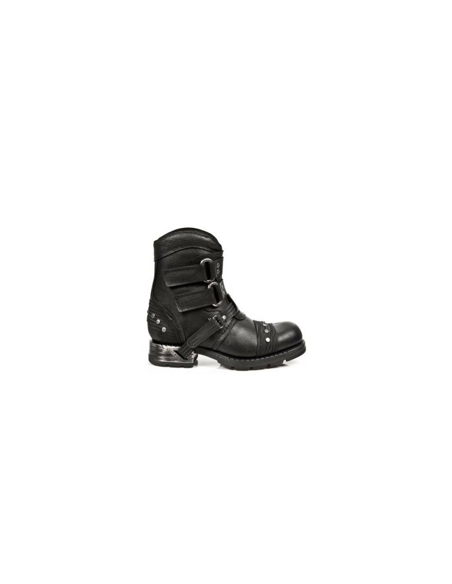 Hommes New Rock | Ankle Boot Motorock M-Mr016-C1