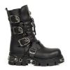 Femmes New Rock | Boot Metallic M-391-Vc1