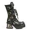 Femmes New Rock | Boot Metallic M-1029-C1