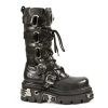 Femmes New Rock | Boot Metallic M-474-S1