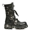 Femmes New Rock | Boot Metallic M-373B-C1