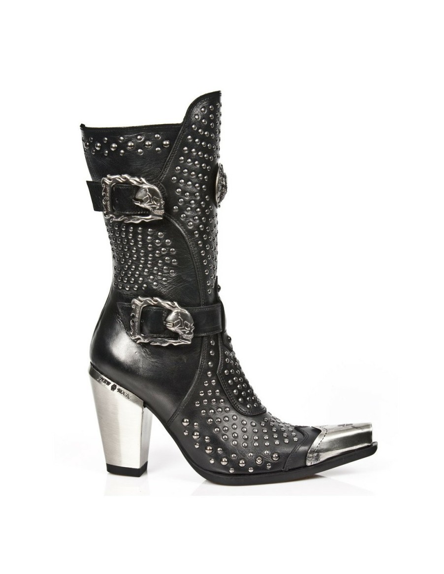 Femmes New Rock | Boot Bull M-7983P-C10