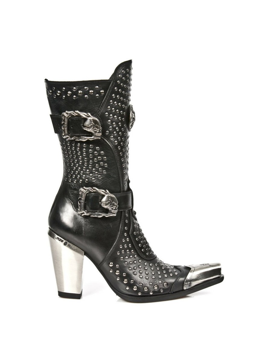 Femmes New Rock | Boot Bull M-7983P-C10