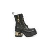 Femmes New Rock | Boot Metallic M-1046-C3