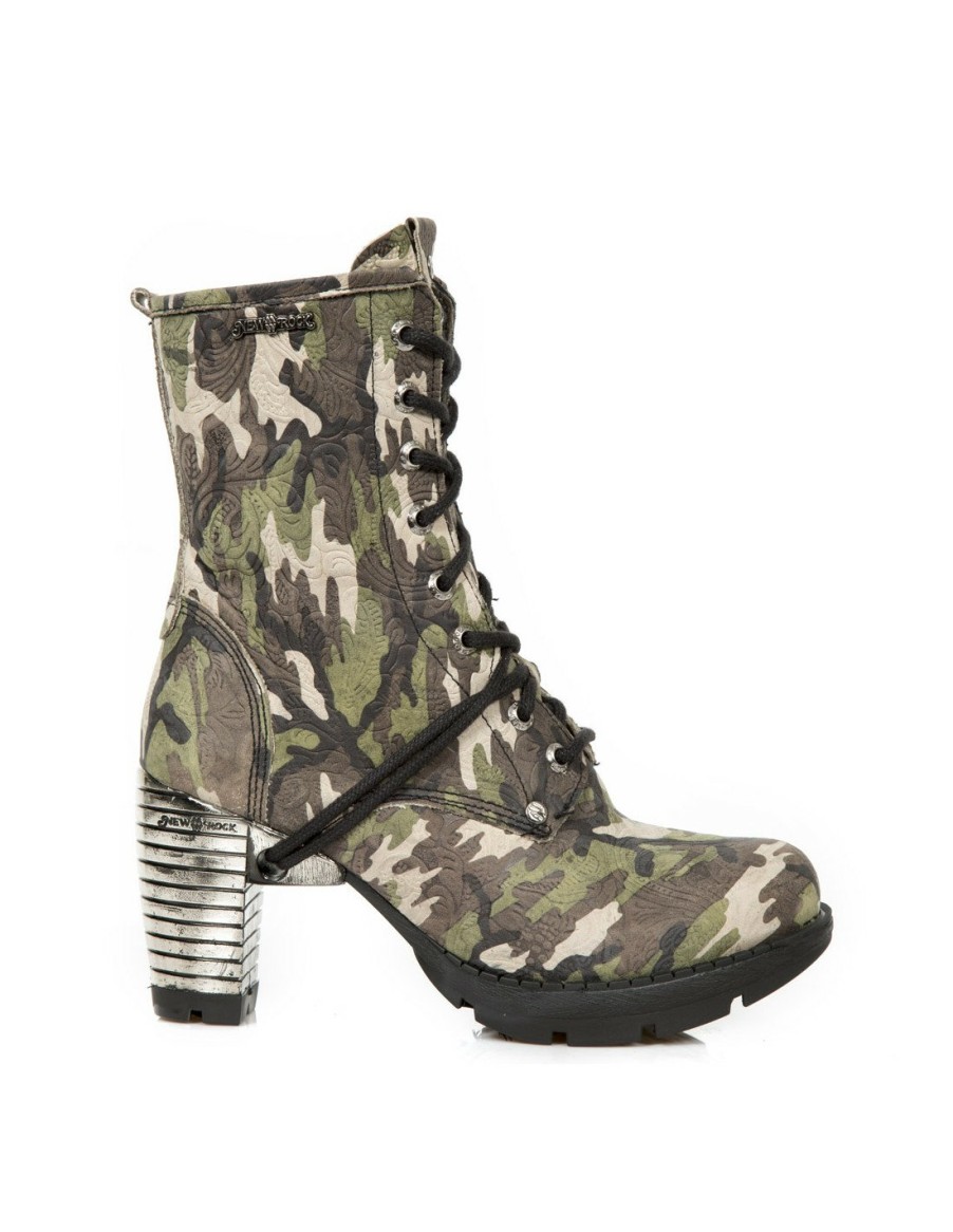 Femmes New Rock | Boot Trail M-Tr001-C45