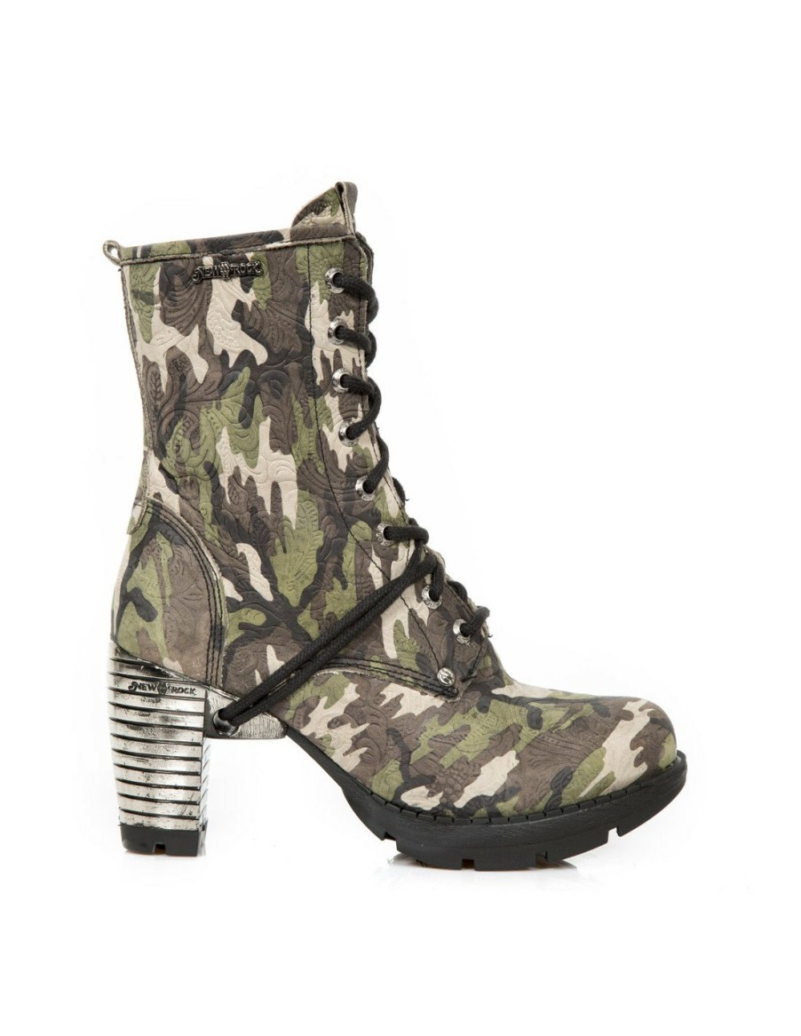 Femmes New Rock | Boot Trail M-Tr001-C45