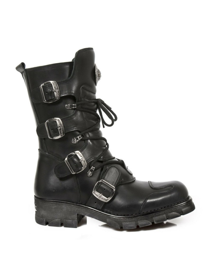 Hommes New Rock | Boot Motorcycle M-1905-C1