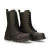 Femmes New Rock | Boot Black Ranger With Laces M-Ranger112Mt-S1