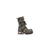 Femmes New Rock | Boot Metallic M-373-C42