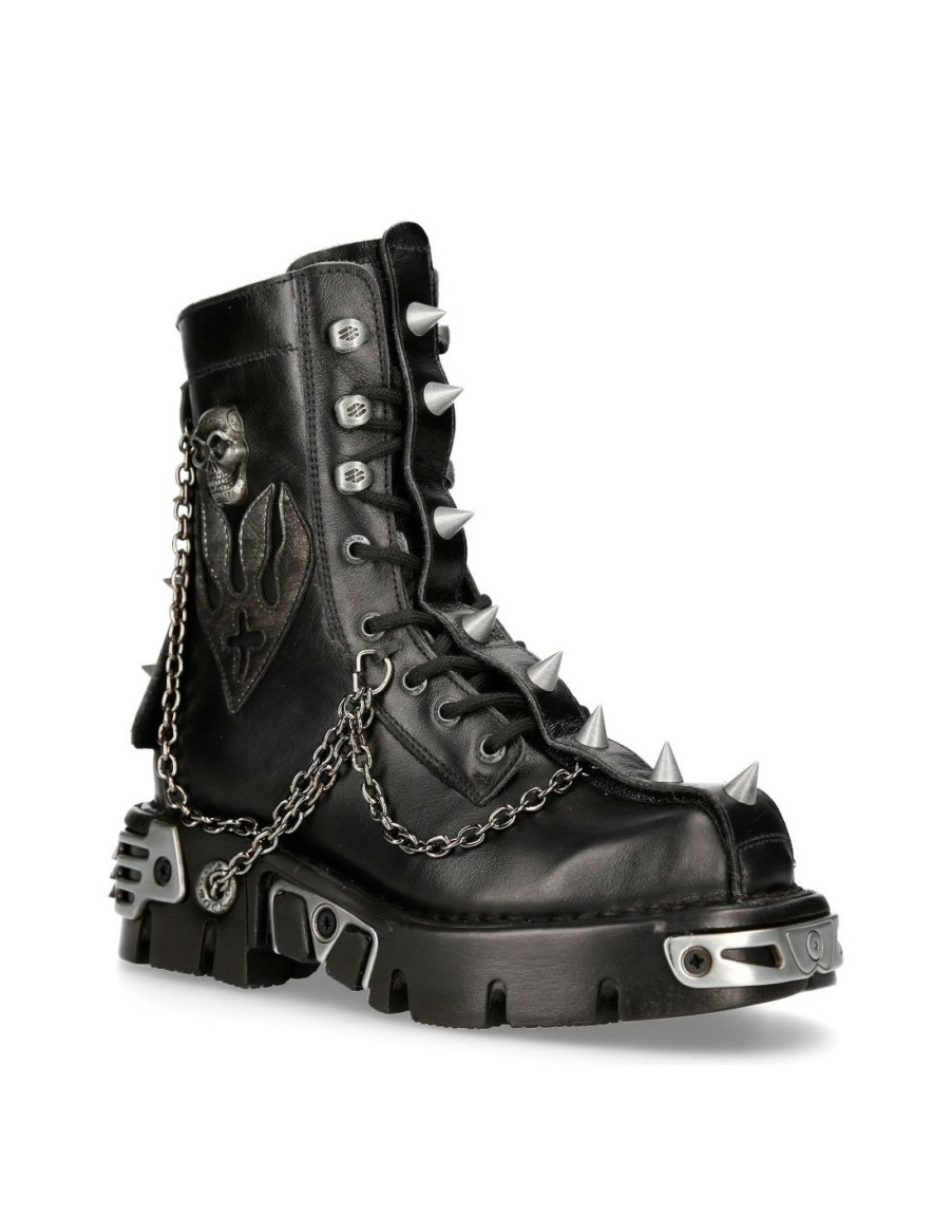 Femmes New Rock | Ankle Boot Reactor M-141-C2