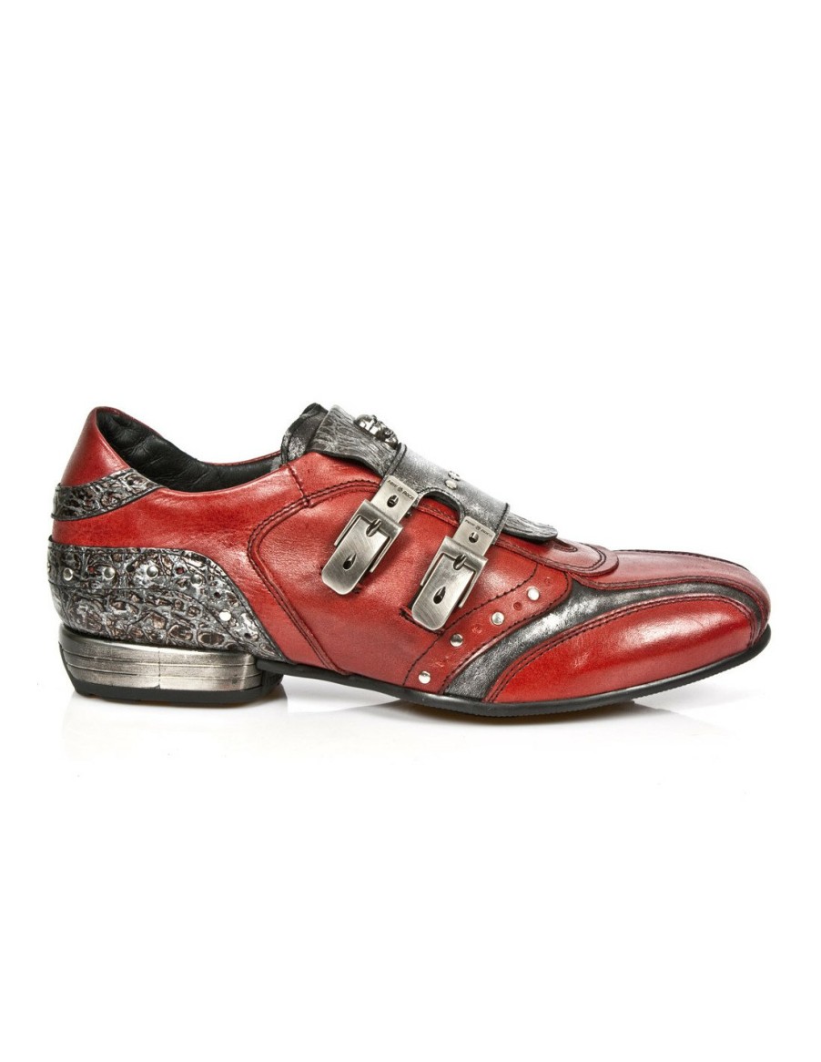 Hommes New Rock | Shoe Tpu M-2715-C9