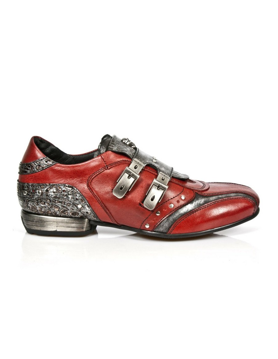 Hommes New Rock | Shoe Tpu M-2715-C9