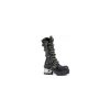 Femmes New Rock | High Boot Metallic M-997-C1