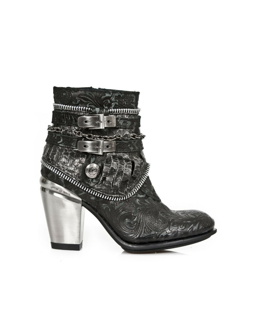 Femmes New Rock | Ankle Boot Texas M-Tx002-C11