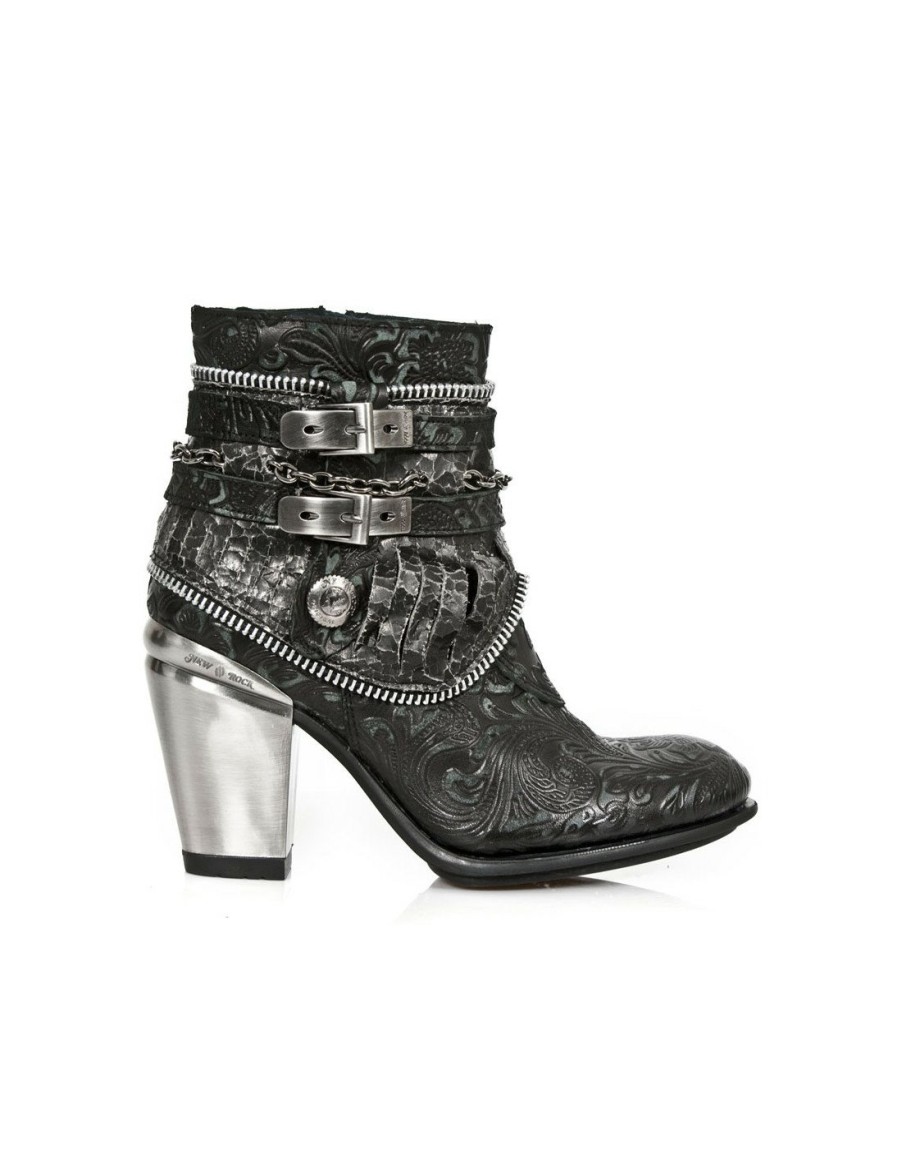 Femmes New Rock | Ankle Boot Texas M-Tx002-C11