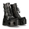 Femmes New Rock | Boot Metallic M-373-S2