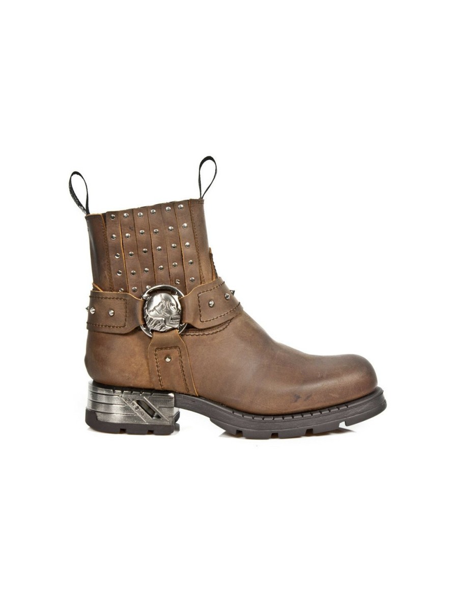 Hommes New Rock | Ankle Boot Motorock M-Mr027-C1