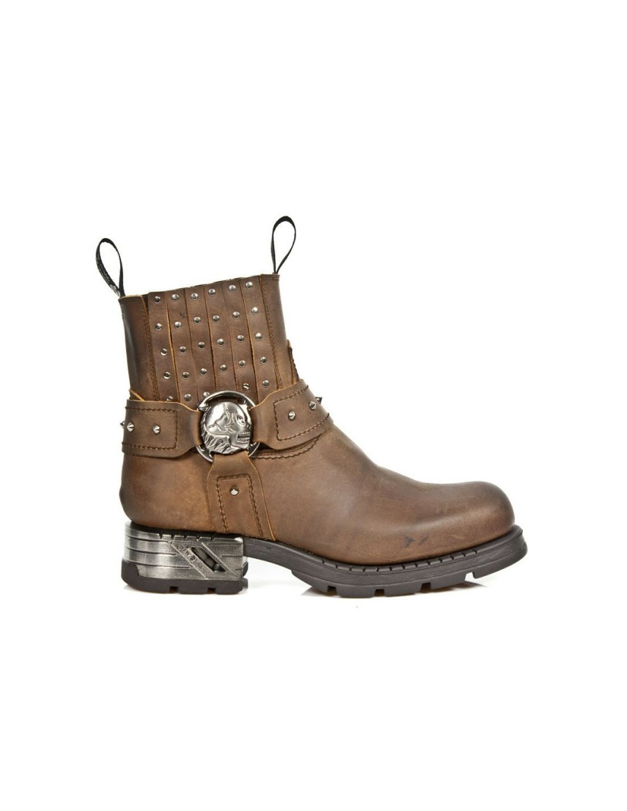 Hommes New Rock | Ankle Boot Motorock M-Mr027-C1