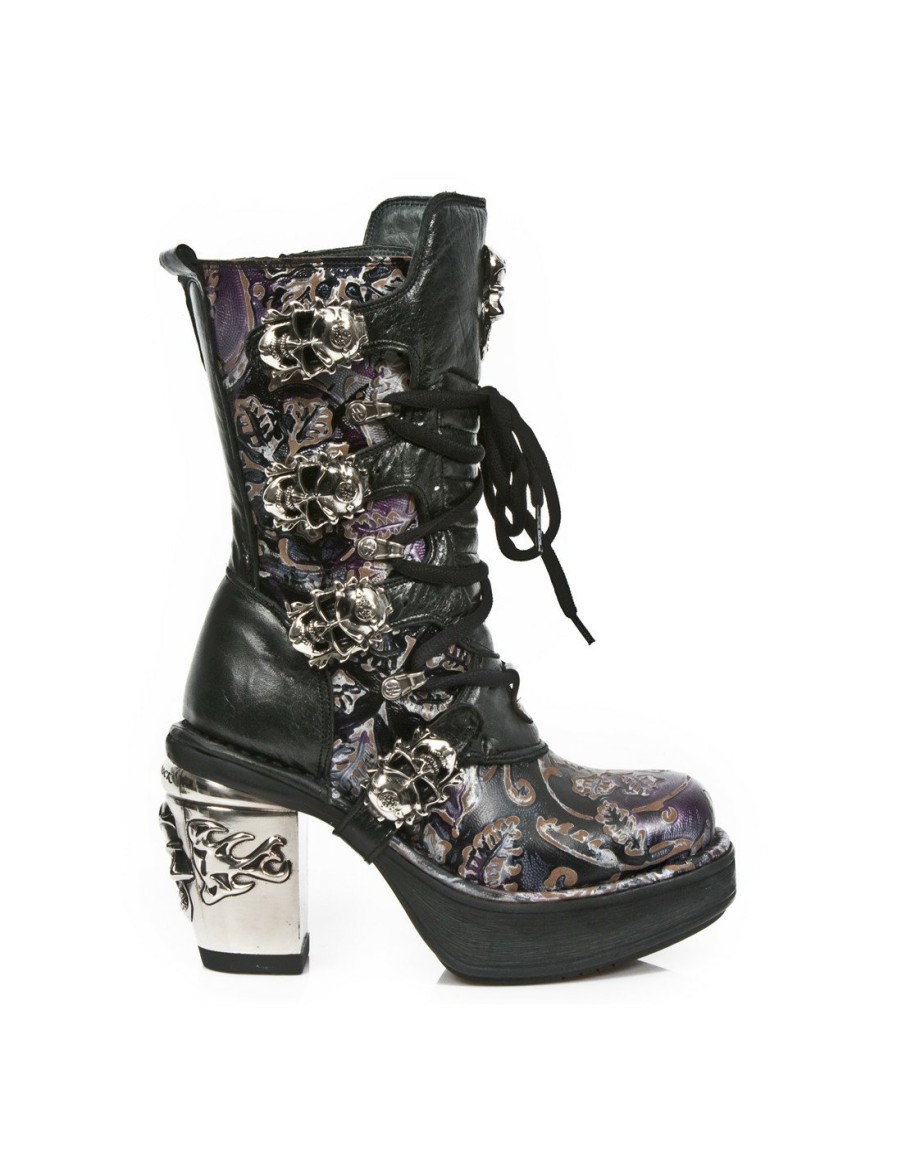 Femmes New Rock | Metallic M-8366-C6