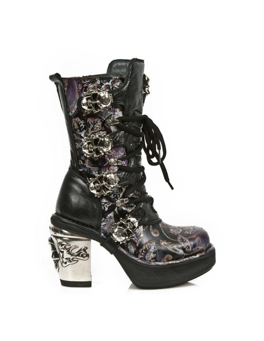 Femmes New Rock | Metallic M-8366-C6