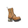 Femmes New Rock | Boot Metallic M-1046-C2