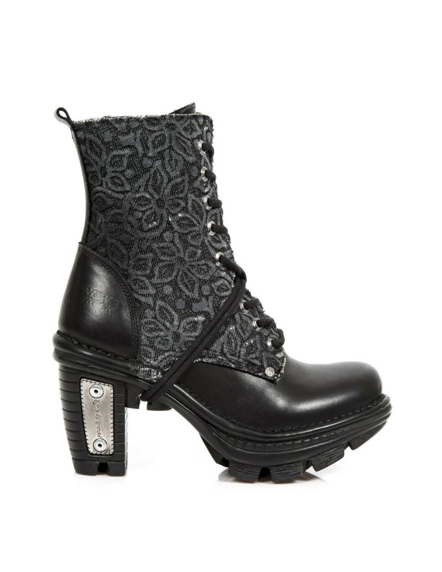 Femmes New Rock | Ankle Boot Neotrail M-Neotr006-C5