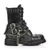 Femmes New Rock | Boot Metallic M-Newmili081-C1