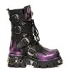 Femmes New Rock | Boot Metallic M-591-C41