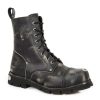 Femmes New Rock | Boot Metallic M-Newmili083Mtl-C1