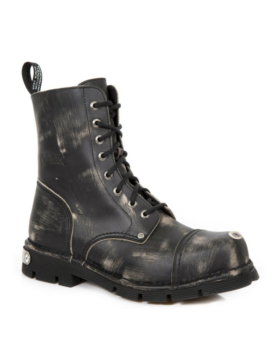 Femmes New Rock | Boot Metallic M-Newmili083Mtl-C1