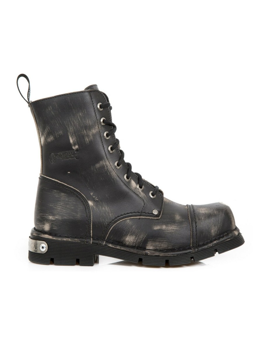 Femmes New Rock | Boot Metallic M-Newmili083Mtl-C1