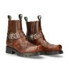 Hommes New Rock | Ankle Boot Motorcycle M-7637-C1