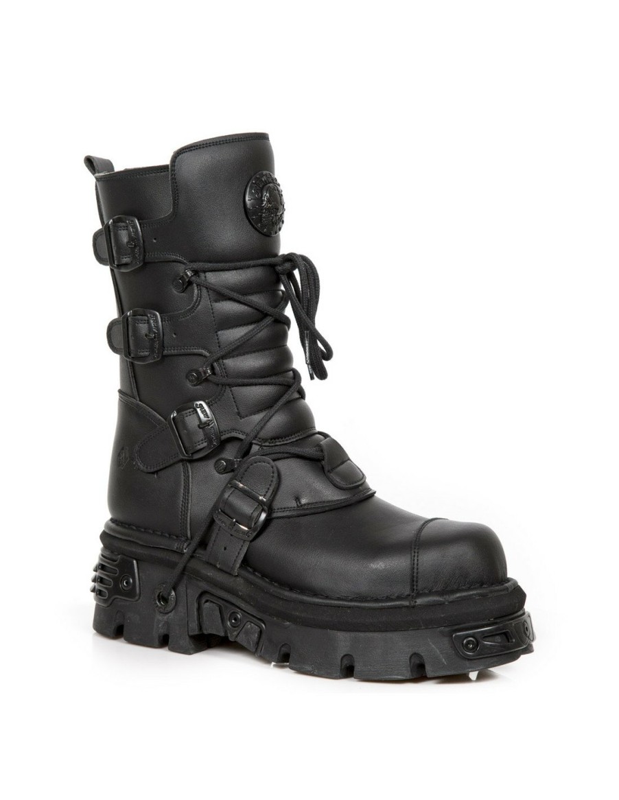 Femmes New Rock | Boot Metallic M-313-V2