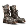 Hommes New Rock | Boot Metallic M-591-S8