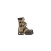 Femmes New Rock | Boot Metallic M-373-C43